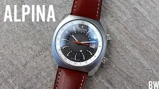 Alpina Startimer Pilot Heritage GMT — так близко