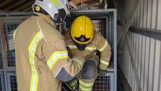 NFRS- Practical Assessments- Enclosed Space Test