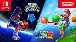 Super Mario Galaxy + Super Mario Galaxy 2 &ndash; Commercial | Nintendo Switch (SEA)