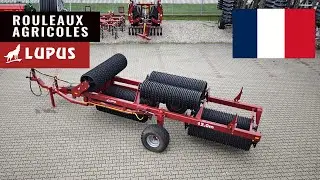 Quels rouleaux agricoles pouvez-vous acheter chez LUPUS ?