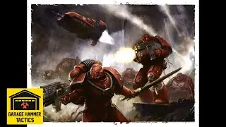 Blood Angels army showcase presented by Garage Hammer Tactics