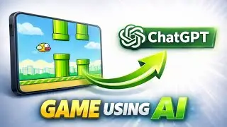 I recracted Flappy Bird 🐤  using Chat GPT |  #gamebyai #trend 
