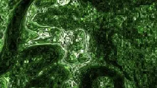 4K ! Green Plasma Waves ! 2160p Best Motion Backgrounds AA VFX