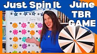 Hoping for Beach Reads!  Just Spin It TBR Game #11 - June 2022