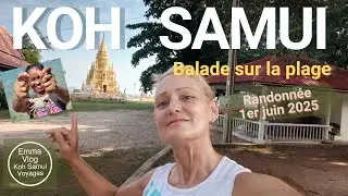 Balade sur la plage &agrave; Koh Samui - Beach walk