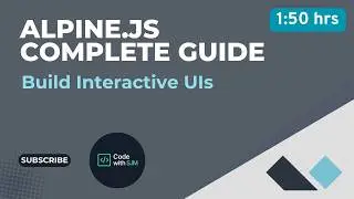 Alpine.js Crash Course (2026) &ndash; Build Interactive UIs Fast
