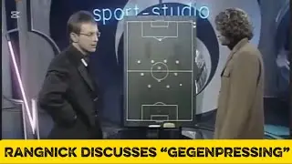 Ralf Rangnick Explains Gegenpressing in 1998 &mdash; The Tactic That Changed German Football