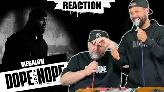 WAS EIN LYRISCHES MEISTERWERK! | Megaloh - Der Orden | DOPE🔊ODER❌NOPE Reaction