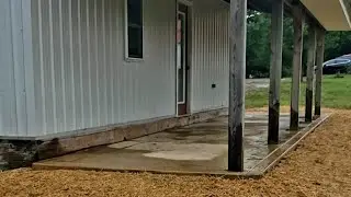 Check out the progress on the Barn project! ⏳