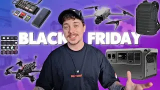 12 AMAZING Black Friday Deals for Drone Pilots & Creators