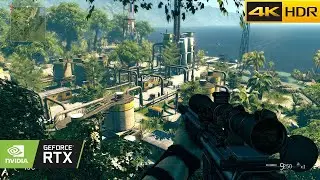 One Shot, One Kill | Sniper Ghost Warrior Gameplay | 4K UHD Ultra Graphics | RTX 5090