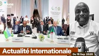 🔵🟠C'est termin&eacute;, les Pays Arabes ont d&eacute;cid&eacute; d'activer l'article 5 Arabe contre Isra&euml;l 