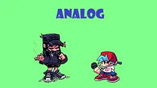 FNF Custom Song #16: Analog (Cassette Girl)