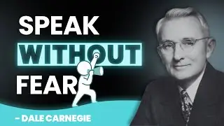 STOP Fearing Public Speaking: Dale Carnegie's 3 Iron Rules