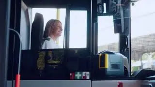 Nieuwste e-bussen de baan op