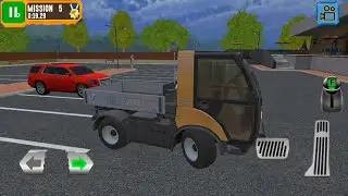Truck Driver: Depot Parking Simulator #1 - Android IOS Gameplay