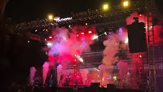 Aadat se Majboor Song - Benny Dayal  Concert |Youthopia 2025 | Dit University