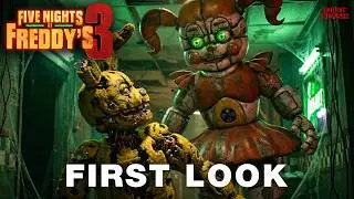 Five Nights at Freddy&rsquo;s 3 (2027) FIRST LOOK: Springtrap, Fazbears Fright, New Animatronics and More!