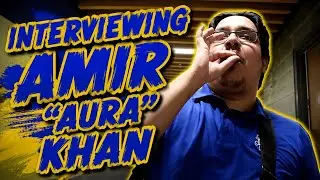 Interviewing Amir &ldquo;Aura&rdquo; Khan || McNeese State&rsquo;s Viral Student Manager