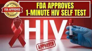 Хорошие новости: FDA одобрило 1-минутный тест на ВИЧ для самостоятельного тестирования