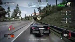 Escaping The Police In A Hypercar | NFS Hot Pursuit Remastered Most Wanted