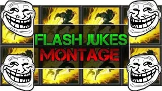 When you flash Juke.... (League of legends Flash juke montage)