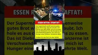 ESSEN RETTEN: STRAFTAT!