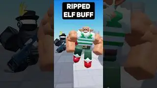 Накачанный эльфийский бафф #tds #roblox #towerdefensesimulator #update #elfcamp #gaming