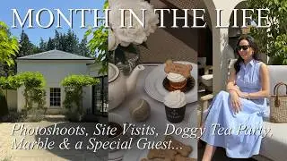 Inside My Very Busy Month As An Interior Designer