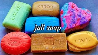 ASMR DRY SOAP CUTTING