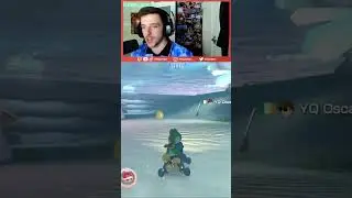 STREAMER GETS MARIO KARTED AT THE END OF A TOURNAMENT RACE...