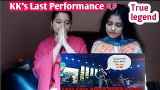 KK's Last Performance Full Video 💔| KK Death During Performance | Pakistani Reaction