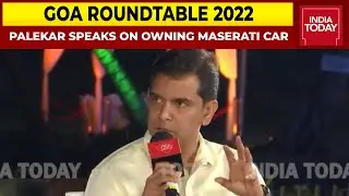 Amit Palekar Speaks On Owning Maserati Car Being An AAP Candidate | Goa Roundtable 2022