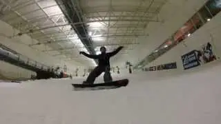 Snowboarding at Snowfactor GoPro HD