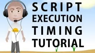 Script Execution Timing Tutorial For Javascript and Actionscript Server Call Speed Test