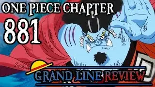 One Piece Chapter 881 Review: Room of Waves