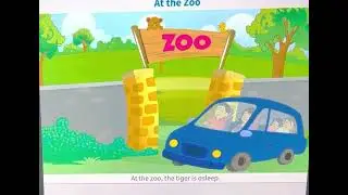 At the Zoo - story- Children’s class 1 English Communicate with Cambridge course book #class1english