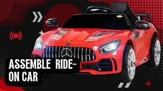 How to Assemble Baybee Dual Control Battery Operated Ride-On Car for Kids!