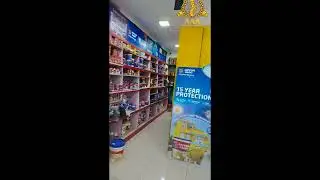 Shop Tour| Nippon Paint | Asian Paint | JSW Paint |AAA Hardwares |Paint Shop #shorts