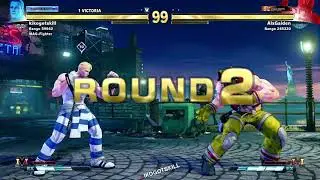 STREET FIGHTER V FT10 - Cody(kikogotskill) vs Alex (AlxGaiden)