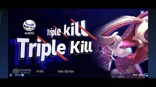 HoK - Scorchette Triple Kill Game Highlight