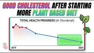 Good Cholesterol After Starting More Plant Based Diet