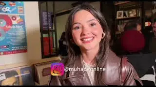 Burcu Özberk Berk Atan Deniz Işın ve Ezgi Mola Mukadderat filmi hakkında konuştu