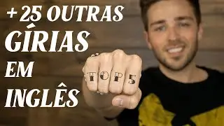Top 5 Slang Words in English (advanced)