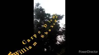 Carpe Diem by William Shakespeare