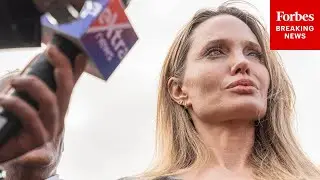 JUST IN: Angelina Jolie Visits Rafah Border Crossing Between Egypt And The Gaza Strip