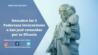 Descubre las 3 Poderosas Invocaciones a San José conocidas por su Eficacia