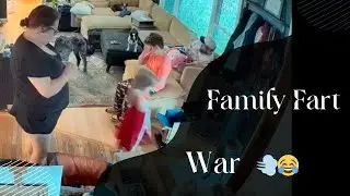 Epic Fart Prank on Kids: Mom's Hilarious Gas Attack || WooGlobe