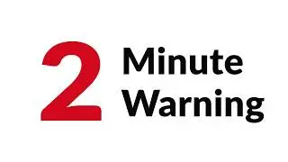 Two Minute Warning: Follow The Money