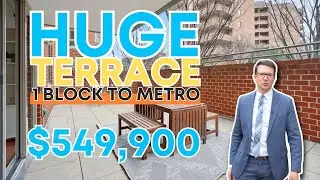 Windsor Plaza Terrace Unit | Ballston Condo